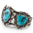  Preview image for A Navajo Sterling Silver And Turquoise 