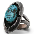  Preview image for A Navajo Sterling Silver And Turquoise 