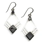  Preview image for A Pair Of Sterling Silver And Onyx 