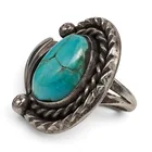  Preview image for A Navajo Sterling Silver And Turquoise 