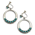  Preview image for A Pair Of Navajo Sterling Silver And 