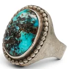  Preview image for A Mexican Sterling Silver And Turquoise 