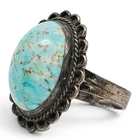  Preview image for A Navajo Sterling Silver And Turquoise 