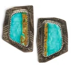 Preview image for A Pair Of Navajo Sterling Silver And 