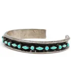  Preview image for A Navajo Sterling Silver And Turquoise 