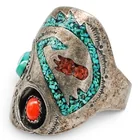  Preview image for A Sarah Curley Navajo Sterling Silver, 