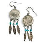 Preview image for A Pair Of Navajo Sterling Silver, 