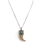  Preview image for A Navajo Sterling Silver, Turquoise, And 