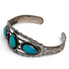  Preview image for A Navajo Sterling Silver And Turquoise 
