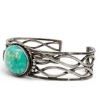  Preview image for A Navajo Sterling Silver And Turquoise 