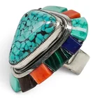  Preview image for A Saunsa Navajo Sterling Silver And 