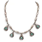  Preview image for A Navajo Sterling Silver And Turquoise 