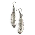  Preview image for A Pair Of Tee Mace Navajo Sterling 