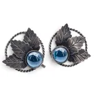  Preview image for A Pair Of Navajo Sterling Silver And 