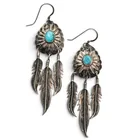  Preview image for A Pair Of Navajo Sterling Silver And 