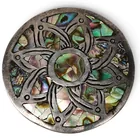  Preview image for A Mexican Sterling Silver And Abalone 