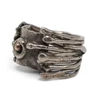  Preview image for A Modernist Sterling Silver And Gold 
