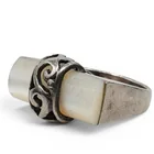  Preview image for A Navajo Sterling Silver And MOP 