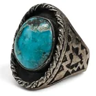  Preview image for A Navajo Sterling Silver And Turquoise 