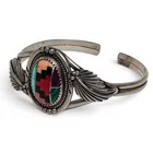  Preview image for A Zuni Sterling Silver And Multistone 