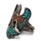  Preview image for A Navajo Sterling Silver, Turquoise, And 