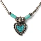 Preview image for A Navajo Sterling Silver And Turquoise 
