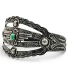  Preview image for A Navajo Sterling Silver And Turquoise 