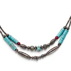  Preview image for A Navajo Sterling Silver, Turquoise, And 