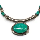  Preview image for A Navajo Sterling Silver And Turquoise 