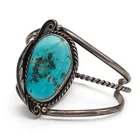  Preview image for A Navajo Sterling Silver And Turquoise 
