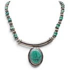  Preview image for A Navajo Sterling Silver And Turquoise 