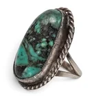  Preview image for A Navajo Sterling Silver And Turquoise 