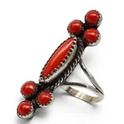  Preview image for A Navajo Sterling Silver And Coral 