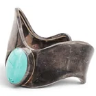  Preview image for A Mexican Sterling Silver And Turquoise 