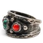 Preview image for A Navajo Sterling Silver, Green 