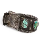  Preview image for A Navajo Sterling Silver, Turquoise, And 