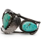  Preview image for A Navajo Sterling Silver And Turquoise 