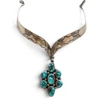  Preview image for A Navajo Sterling Silver And Turquoise 