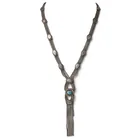  Preview image for A Navajo Silver And Turquoise Liquid 