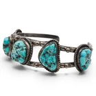  Preview image for A Navajo Sterling Silver And Turquoise 