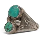  Preview image for A Navajo Sterling Silver And Turquoise 