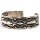  Preview image for A Nora Tahe Bill Navajo Sterling Silver 