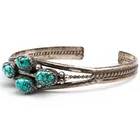  Preview image for A Navajo Sterling Silver And Turquoise 