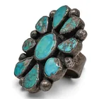  Preview image for A Navajo Sterling Silver And Turquoise 