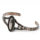  Preview image for A Navajo Sterling Silver Stamped And 
