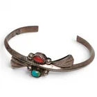  Preview image for A Harry Plummer Navajo Sterling Silver, 