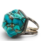  Preview image for A Southwest Style Silver And Turquoise 