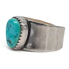  Preview image for A Navajo Sterling Silver And Turquoise 