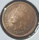  Preview image for Lot# 1 - 1908 Indian Head Penny 