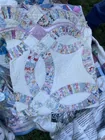  Preview image for Double Wedding Ring quilt 